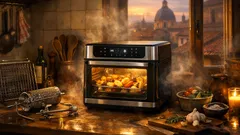 Friggitrice ad aria Silvercrest 9-in-1: prova e opinioni su funzioni, accessori e resa