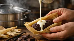 Tamales al cioccolato: ricetta passo passo con cottura a vapore e crema alla vaniglia