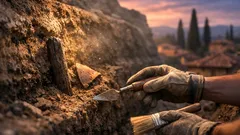 Scavo archeologico a Fenghua: trovati oltre 600 reperti in un sito di 8.000 m²