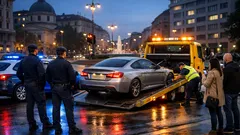 Sideshow e street takeover: in California scatta il sequestro auto e la patente a rischio