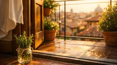 Metti il rosmarino vicino alla porta del balcone: ecco perché in casa cambia tutto