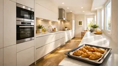 Cucina ergonomica per chi è in pensione: idee pratiche per comfort e sicurezza