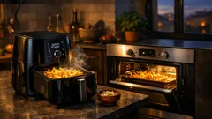 Air fryer o forno elettrico: cosa consuma meno davvero in bolletta