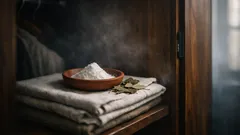 Bicarbonato e alloro: il trucco naturale per eliminare l’odore di chiuso da armadi e cassetti