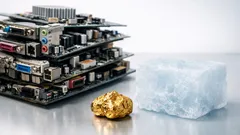 Oro dalle schede madri: le nuove tecniche che possono rivoluzionare il riciclo dei RAEE