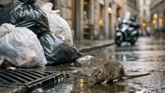 Allerta leptospirosi: cosa sapere su ratti, cani e acqua stagnante in città