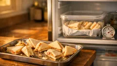 Quanto durano i tramezzini in frigo e come conservarli senza rischi