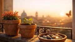 Come creare un balcone fiorito che attira farfalle e impollinatori con pochi vasi