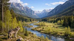 Come il ritorno del lupo a Yellowstone sta facendo rinascere i boschi