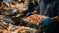 I gamberi sono l’animale più allevato al mondo: numeri, specie e cosa significa per chi compra in Italia