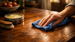 Come pulire i mobili in legno senza aloni: routine semplice e sicura