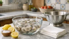 Come scongelare i gamberi senza farli annerire: i 3 metodi sicuri da usare a casa