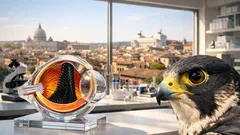 La retina degli uccelli senza vasi: lo studio su Nature che ribalta 200 anni di teoria