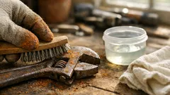 Come togliere la ruggine dal ferro: guida pratica con prodotti antiruggine