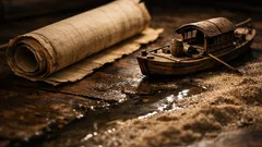 Il ramo perduto del Nilo che ha reso possibili le piramidi di Giza