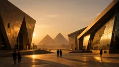 Grand Egyptian Museum: perché vale la visita vicino alle piramidi di Giza